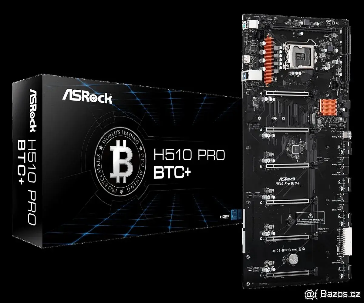 H510 Pro BTC+ (procesor a 16gb ram)