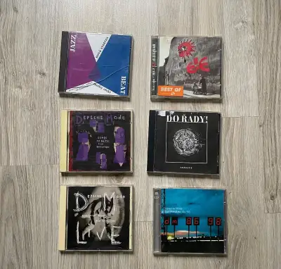CD - depeche mode / Blue Effect / EE / Do Řady