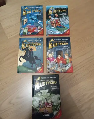 Kniha Klub tygrů - Poklad u Bobří řeky