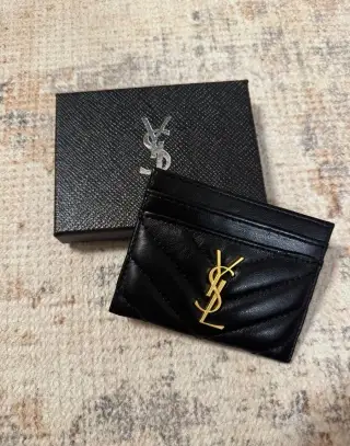 YSL cardholder