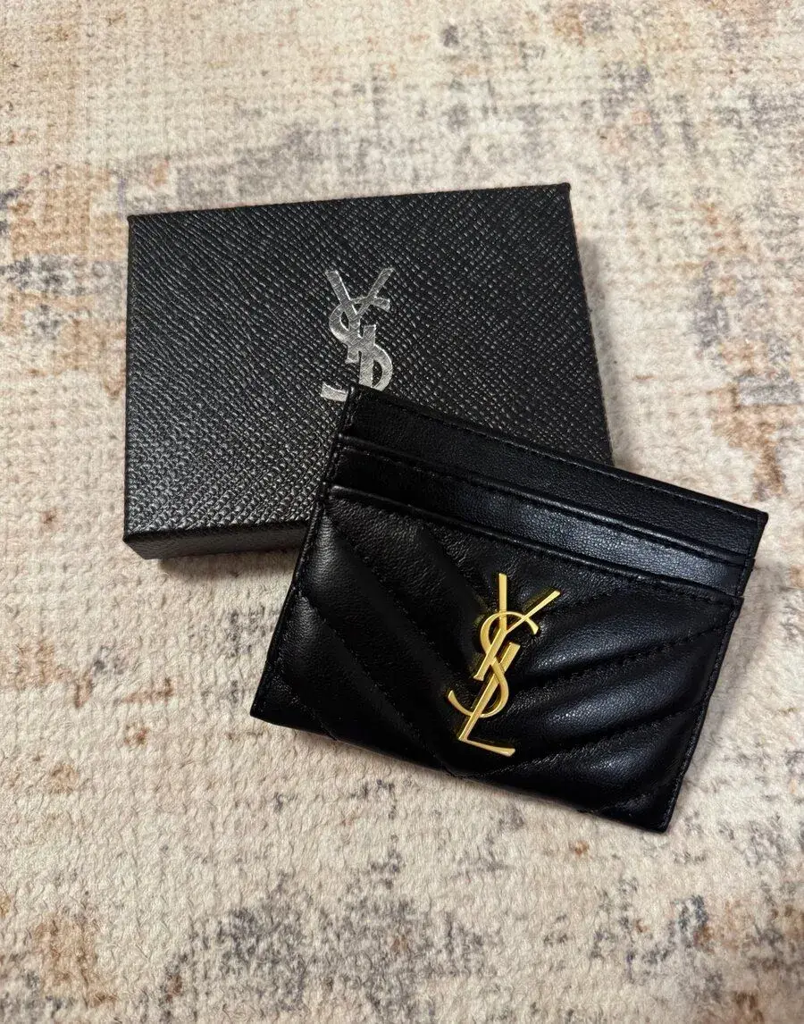 YSL cardholder