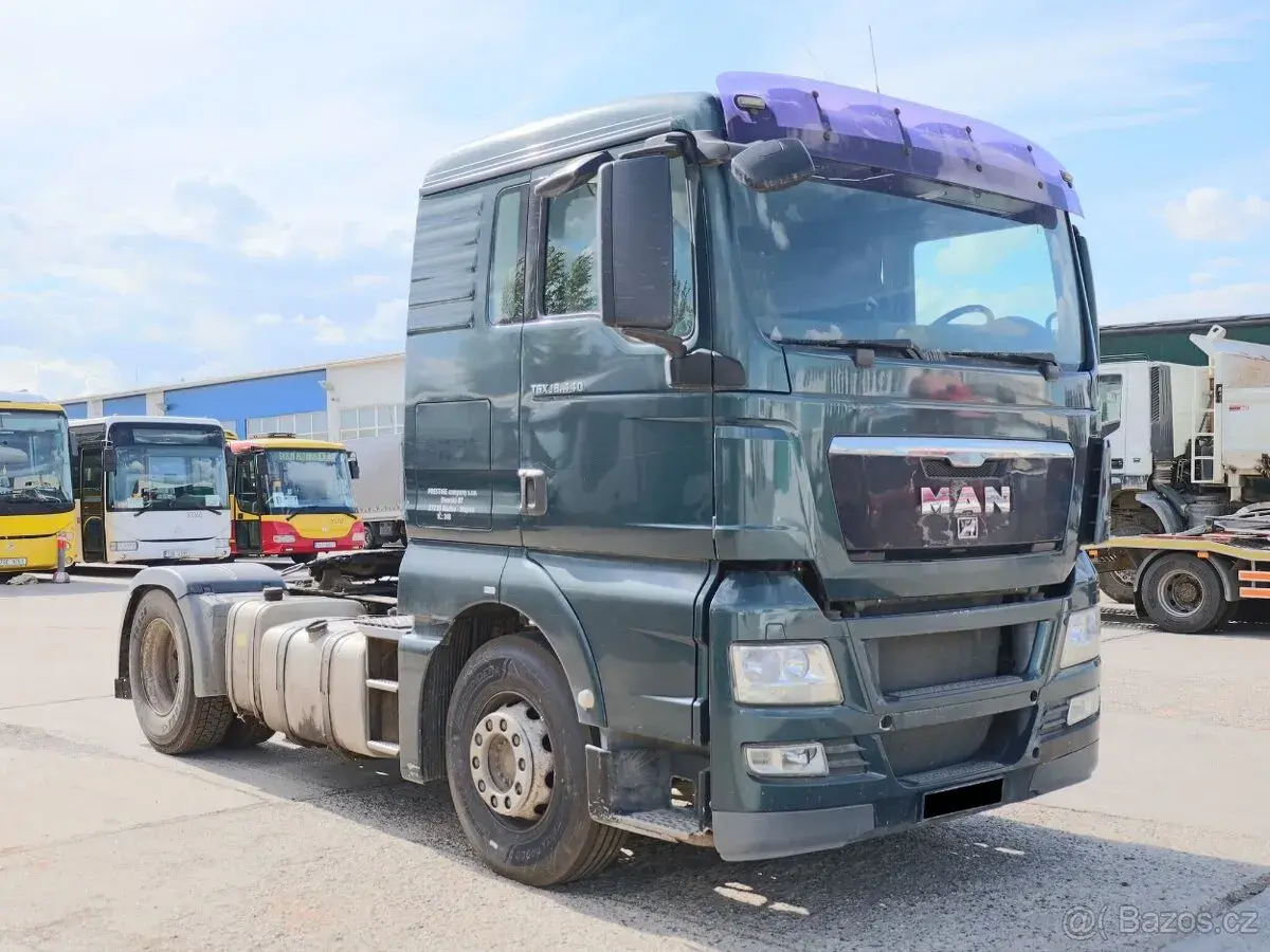 MAN TGA 18.440, STANDARD, HYDRAULIKA, PĚKNÝ STAV