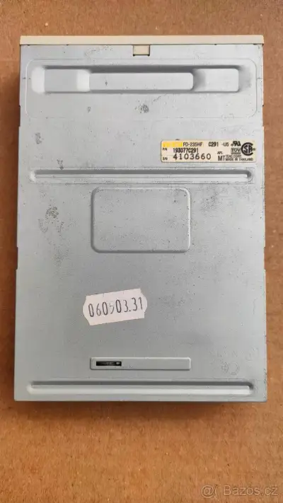 Disketová mechanika 3.5" TEAC FD-235HF – FDD