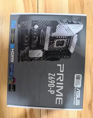 Asus PRIME Z690-P Intel Z690 LGA 1700 ATX Nová