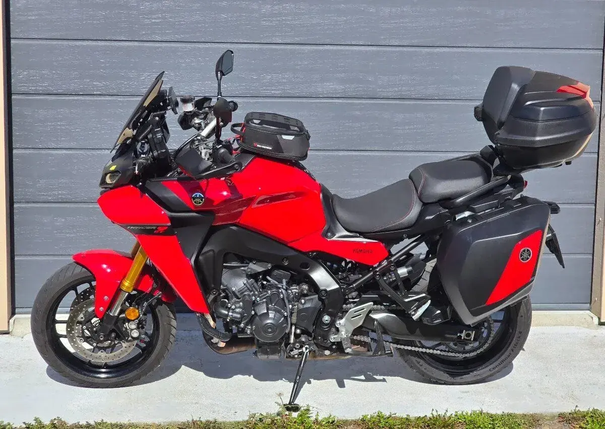 Yamaha Tracer 9 GT 2021