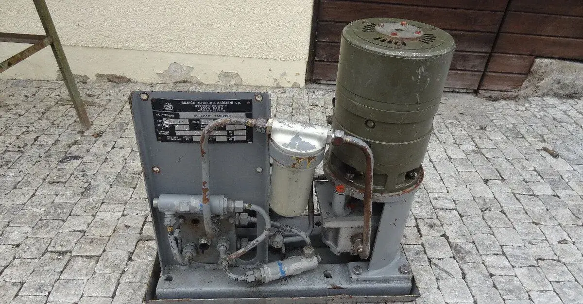 Hydraulické čerpadlo
