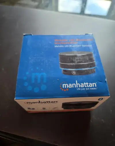 přenosný reproduktor manhattan