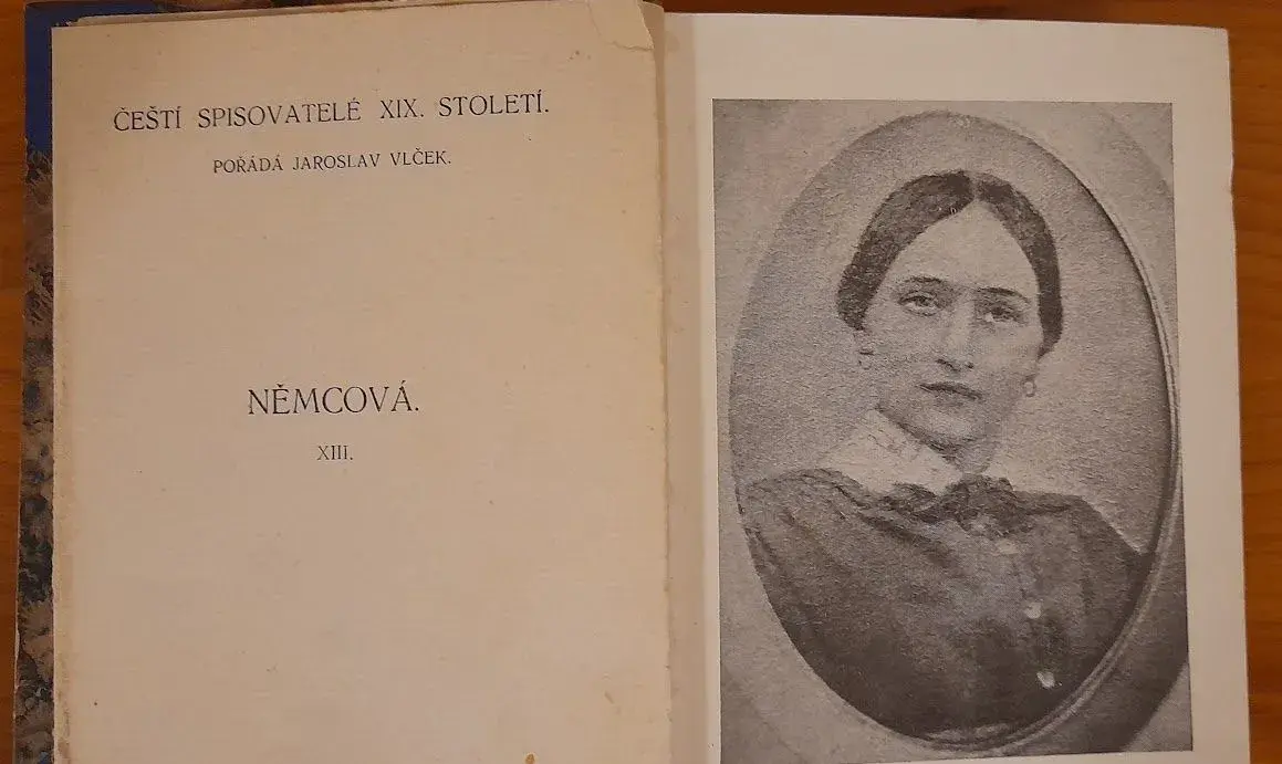 Čeští spisovatelé XIX. stol. B. NĚMCOVÁ