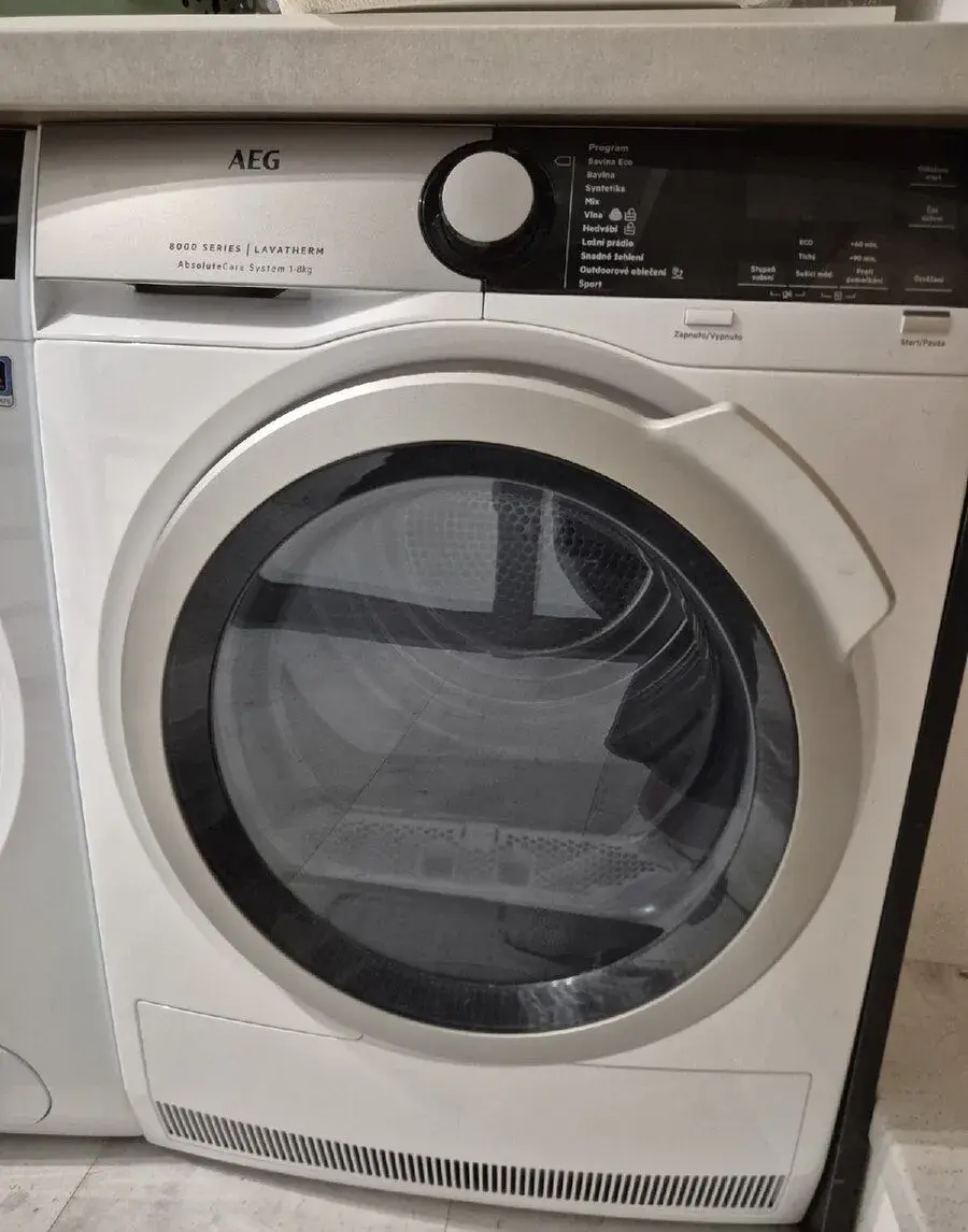 AEG Lavatherm 8000