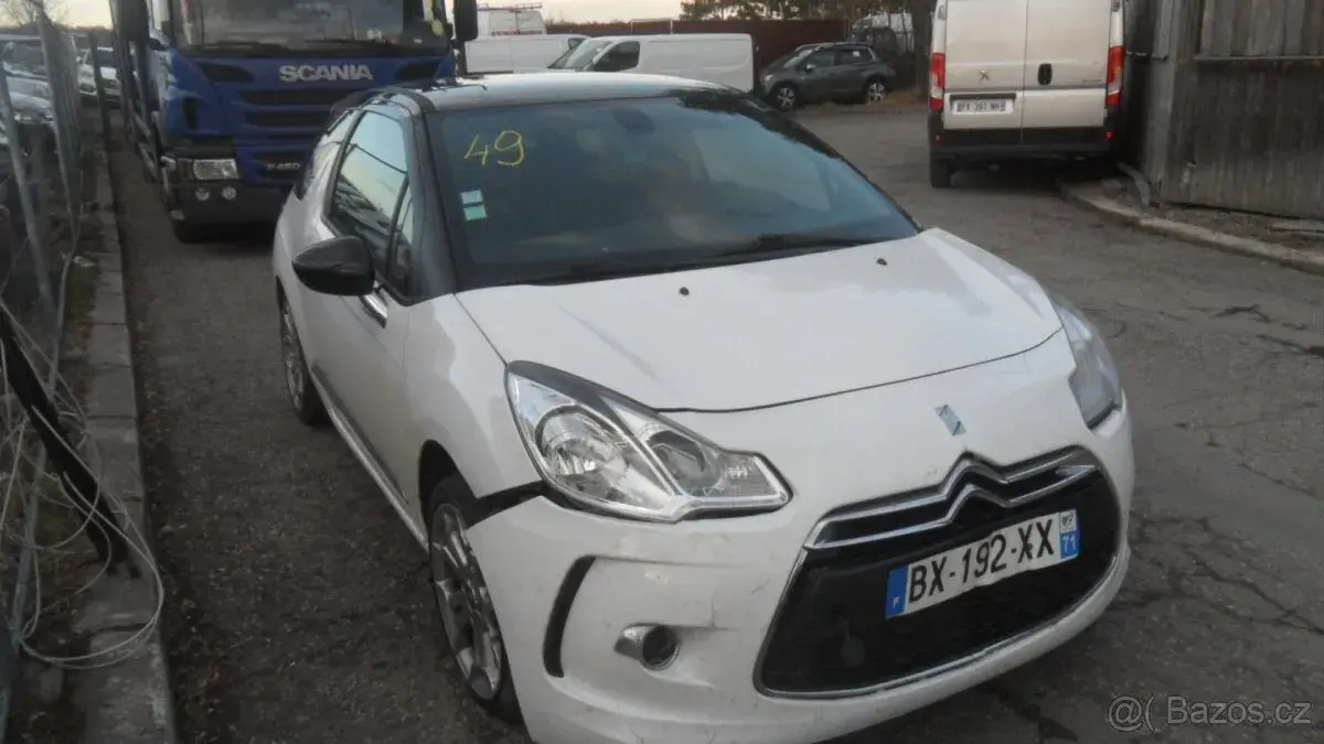 Citroën DS3 – 2011, 116 794 km
