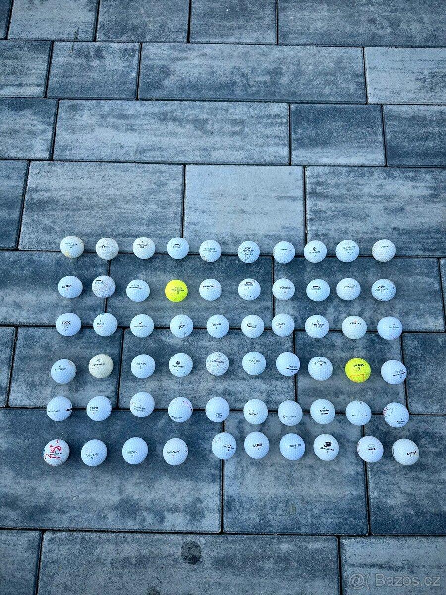 Hrané golfové míčky - 60 kusů - žádný není RANGE