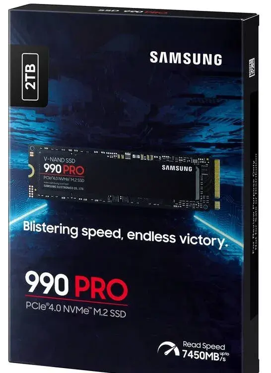 Samsung 990 PRO 2TB M.2 (MZ-V9P2T0BW)