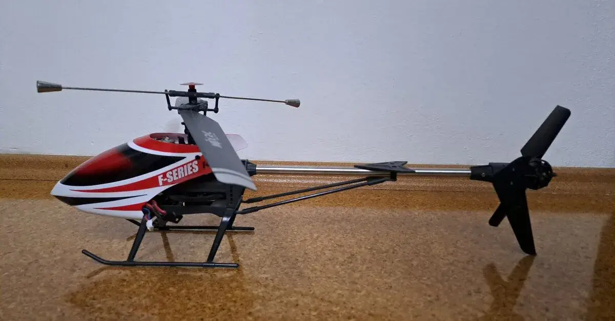 RC vrtulník MJX RC F-series F49