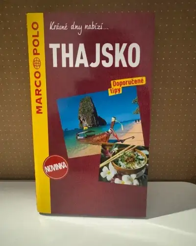Thajsko, MarcoPolo Sprievodca/itinerár (s mapou)