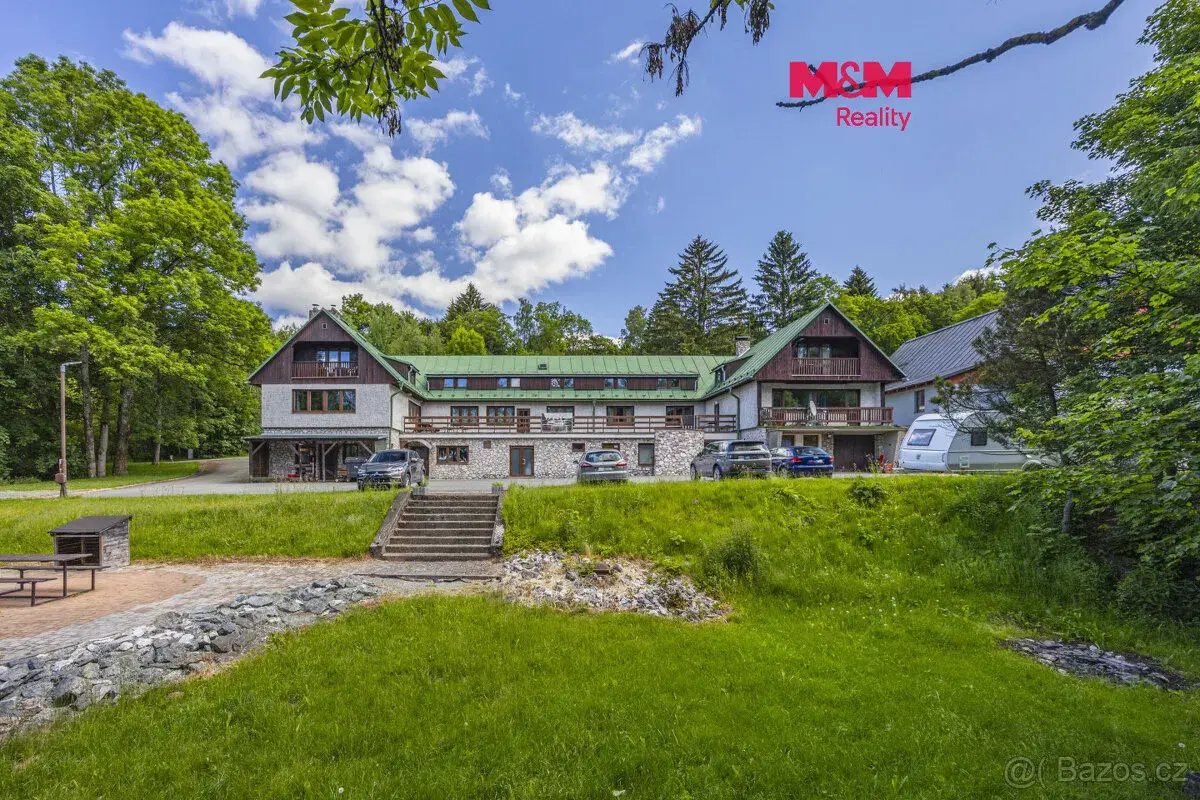 Prodej penzionu, 3920 m², Deštné v Orlických horách