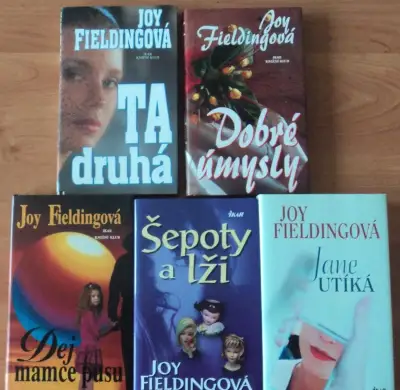 Joy Fieldingová – 5 knih