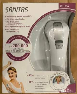 SANITAS Epilátor IPL 200