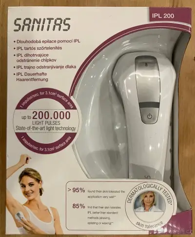 SANITAS Epilátor IPL 200