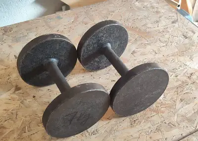 2x jednoručka 7kg