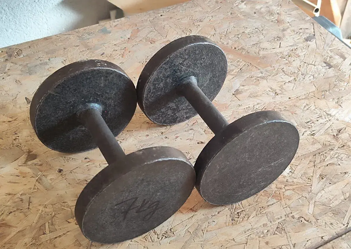 2x jednoručka 7kg