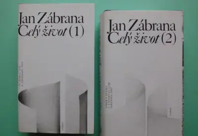 Jan Zábrana: Celý život (2 svazky)