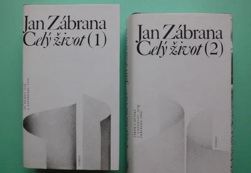 Jan Zábrana: Celý život (2 svazky)