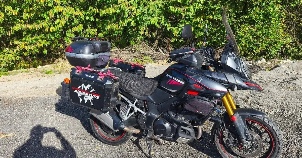Suzuki DL 1000 Vstrom