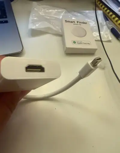 Apple Mini DisplayPort (Thunderbolt) → HDMI adaptér