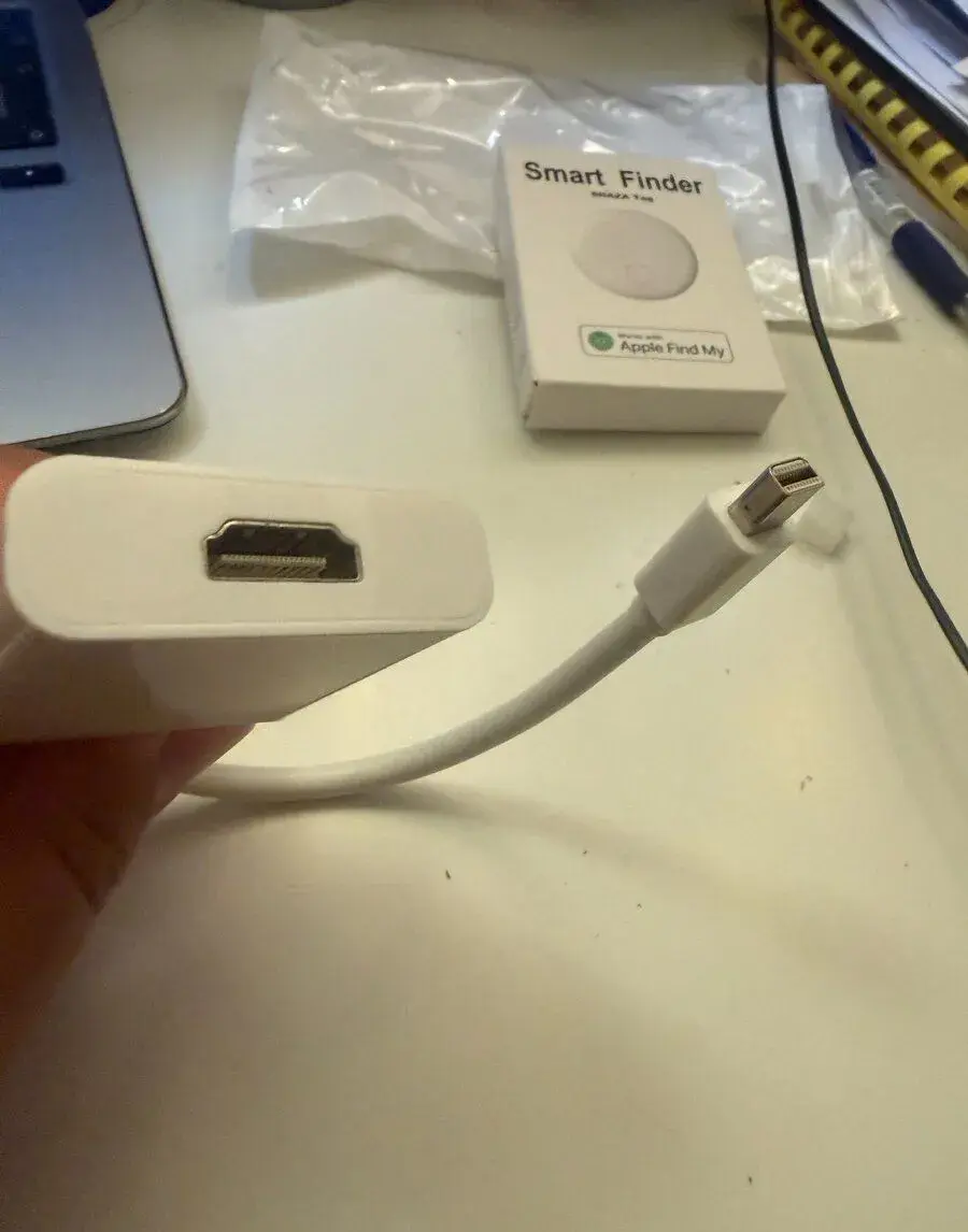 Apple Mini DisplayPort (Thunderbolt) → HDMI adaptér
