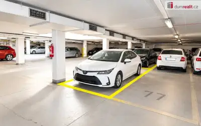 Pronájem parkovacího stání, 12 m2, Praha 3 - Žižkov