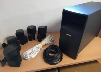 BOSE Acoustimass 10 Series III (kompletní set)