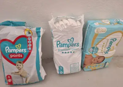 Dětské pleny Pampers Premium Care 3,4
