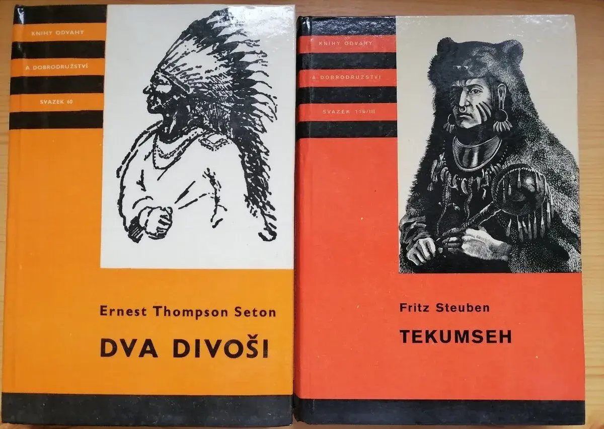 Knihy odvahy a dobrodružství