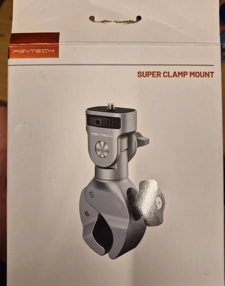 PGYTECH Super Clamp Mount