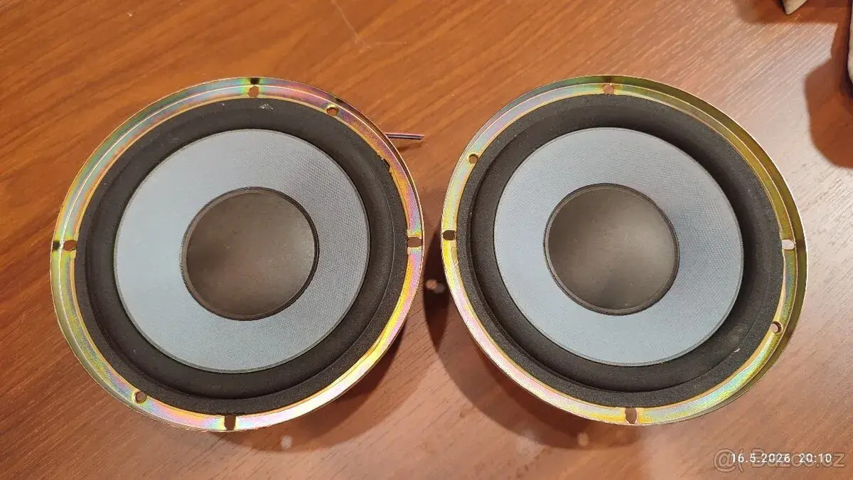 2x reproduktor do auta - 17 cm