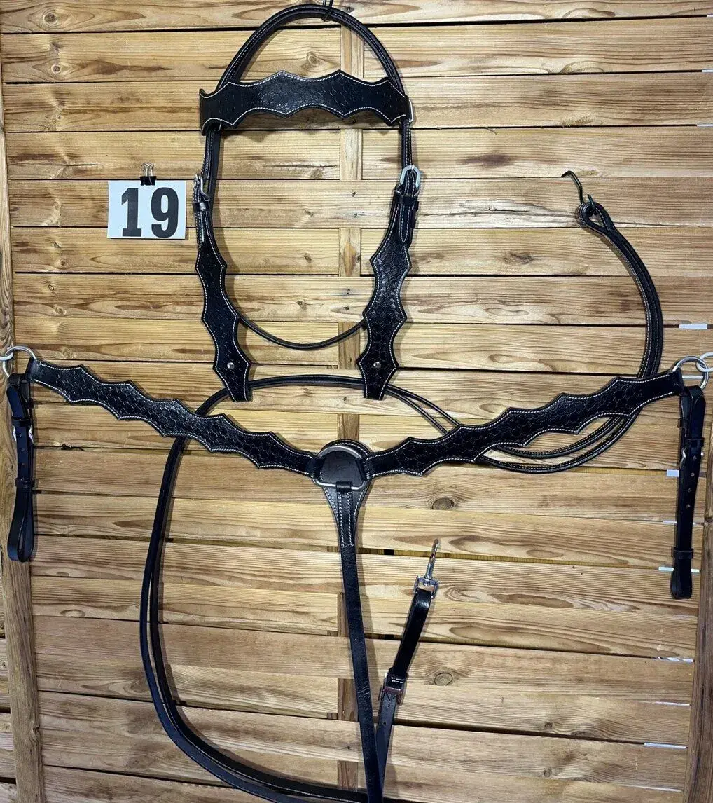 Westernový set 19) černý Basket