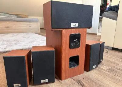 Genius Home Theater SW-5.1 5000