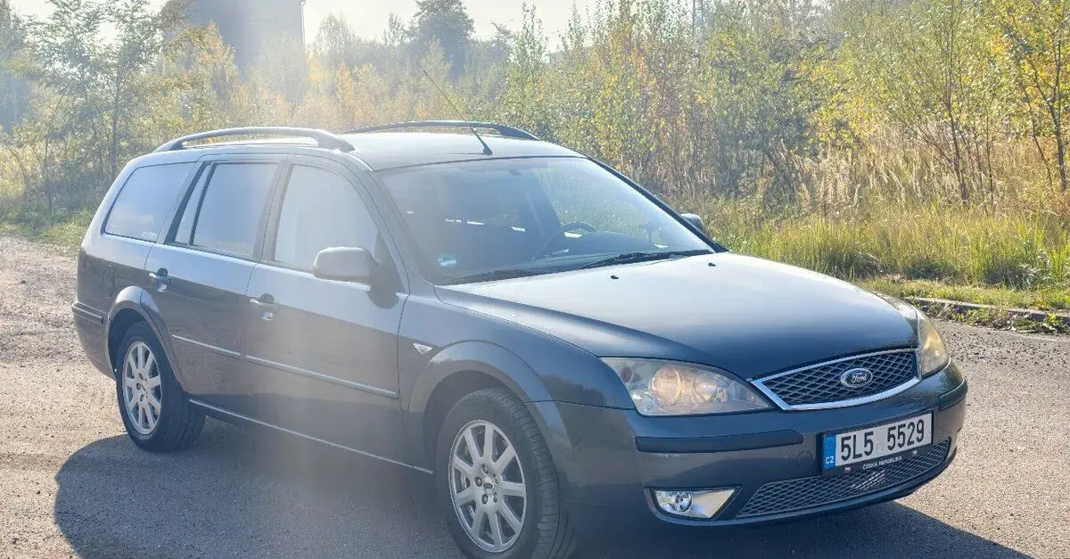 Ford Mondeo – 2005, 100 km