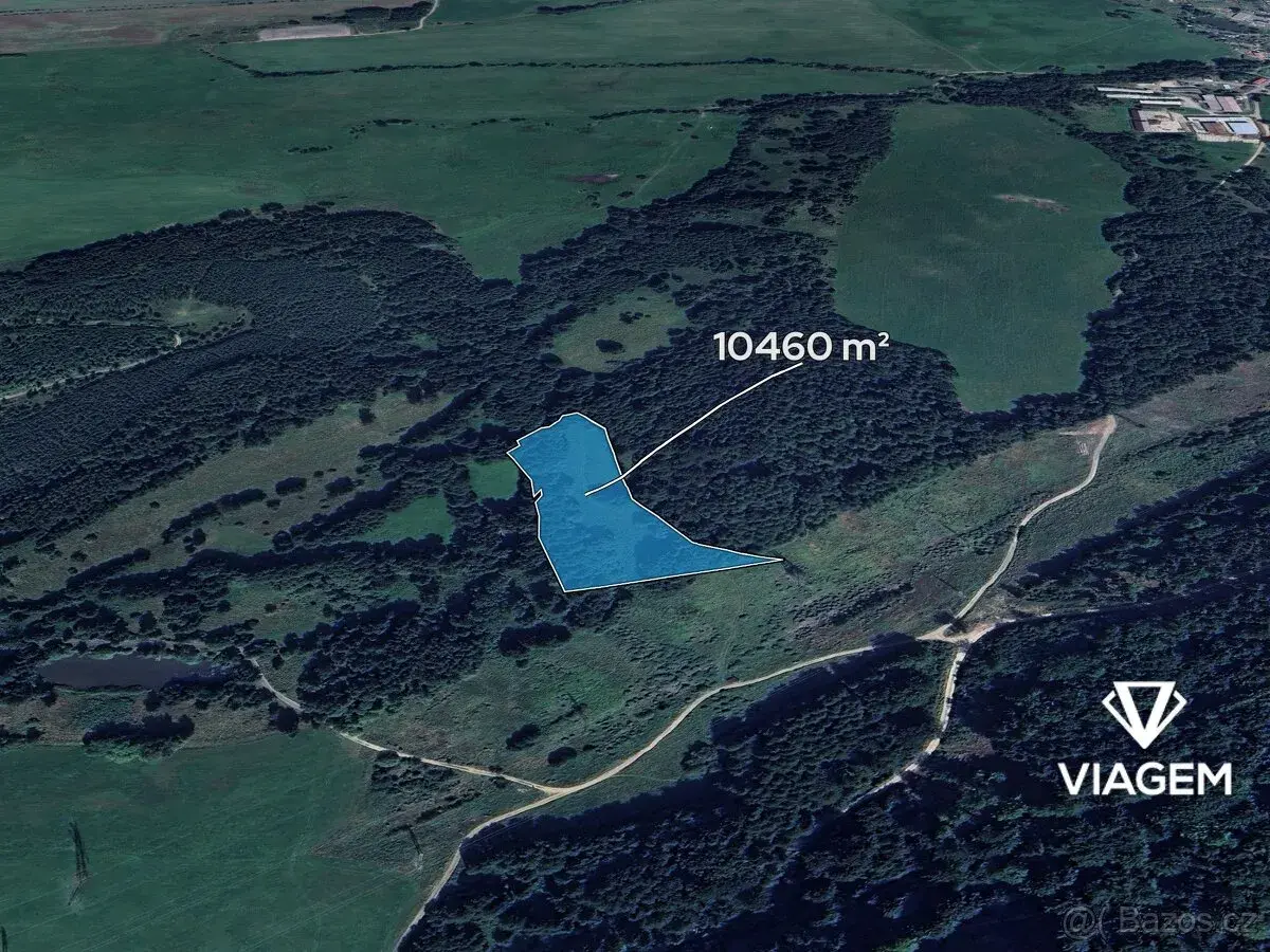 Zahrada 10 460 m²