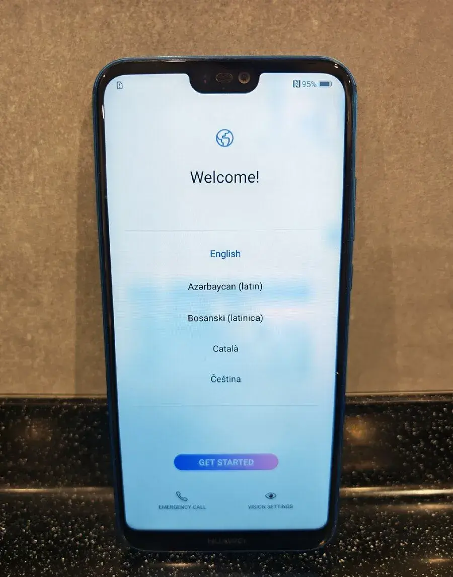 HUAWEI P20 lite