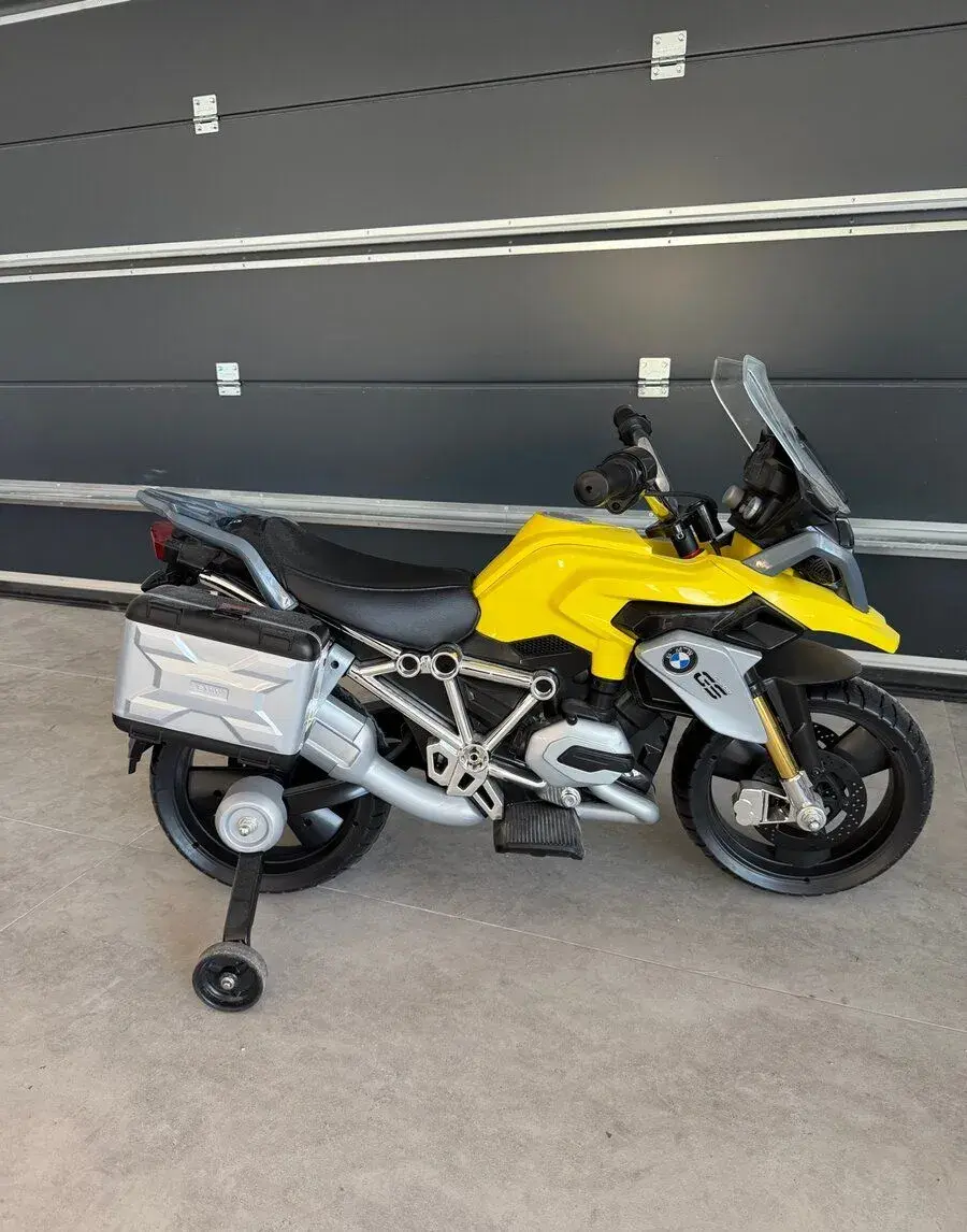 DĚTSKÁ MOTORKA BMW R1200 GS RIDE ON 12V