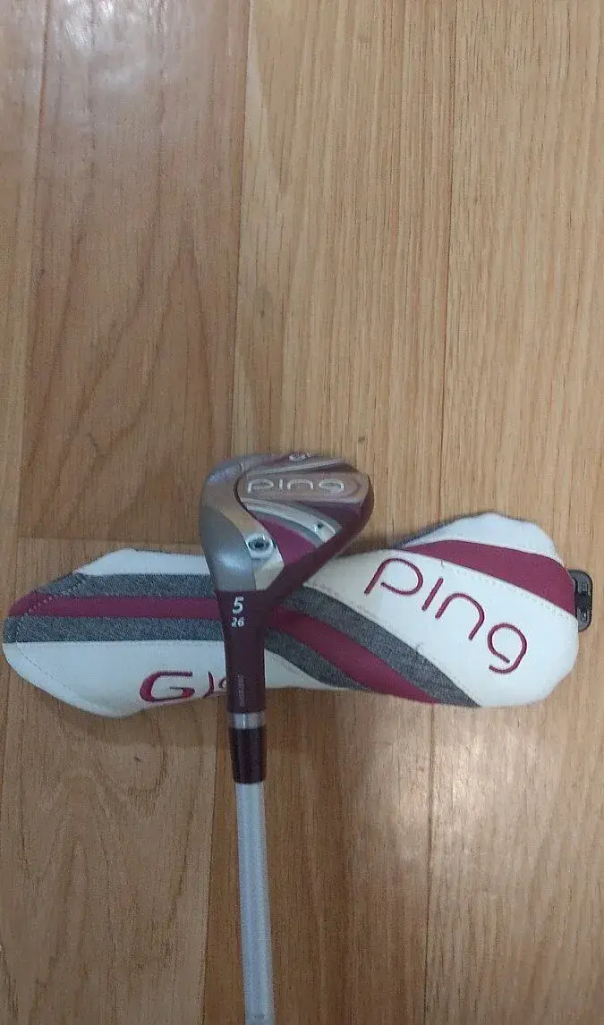 PING GLE HYBRID 5 LADY LEFT