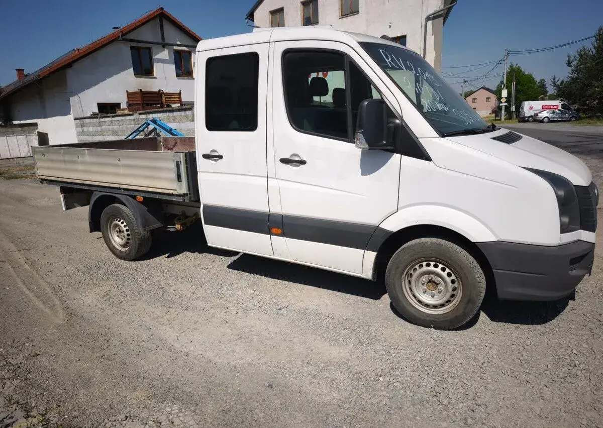 Volkswagen Crafter – 2013, 305 000 km