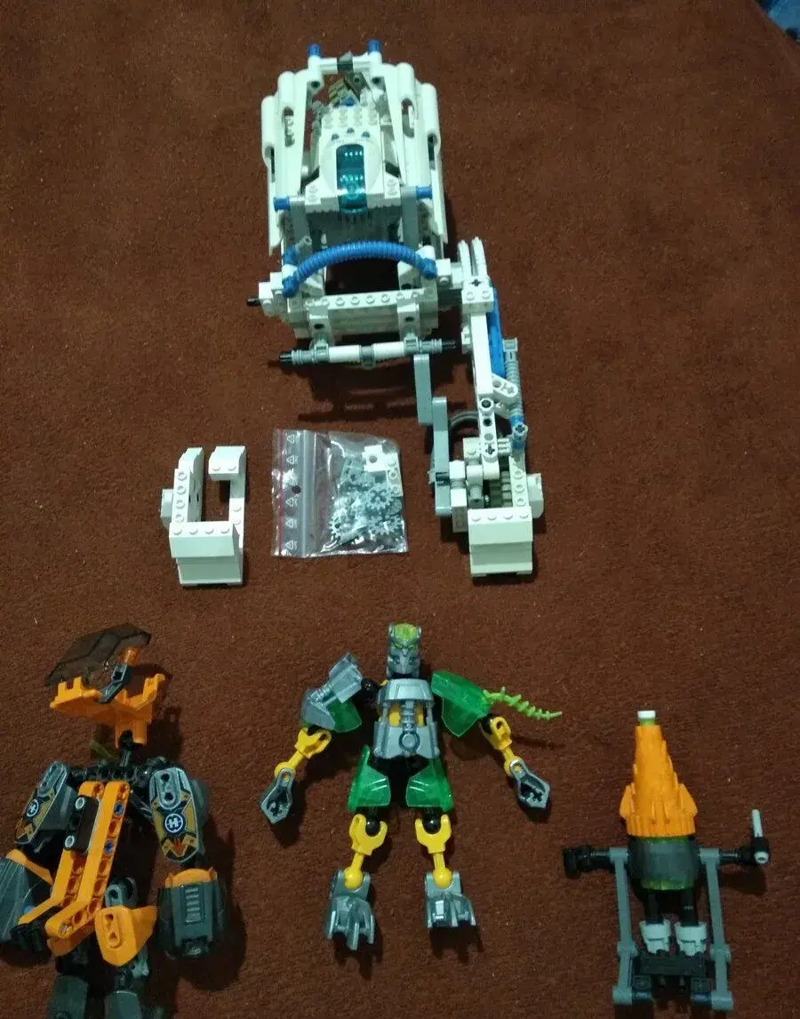 Lego 9748 Droid Developer Kit