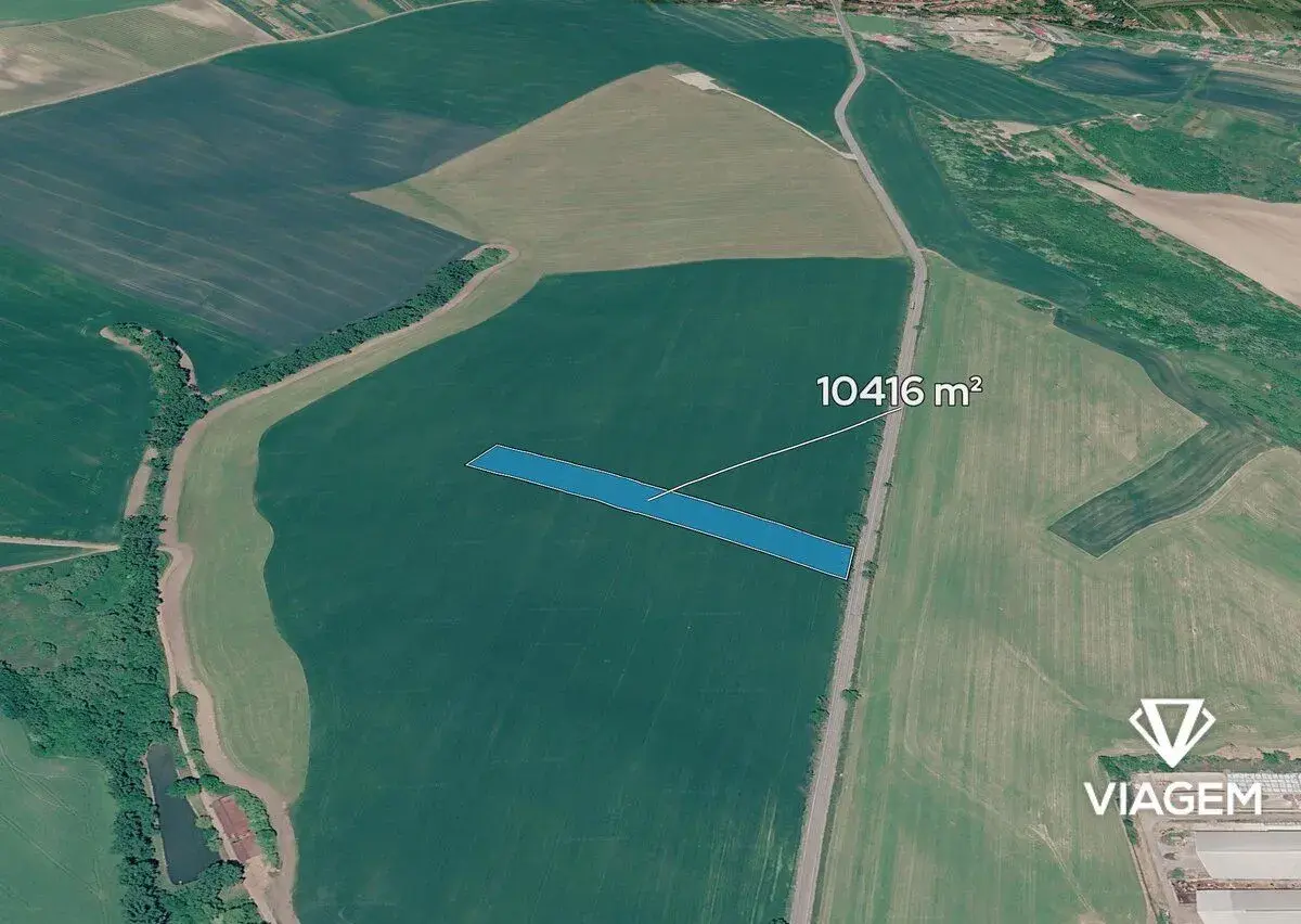 Pole 10 416 m², Podíl 25 % o výměře 2 604 m²