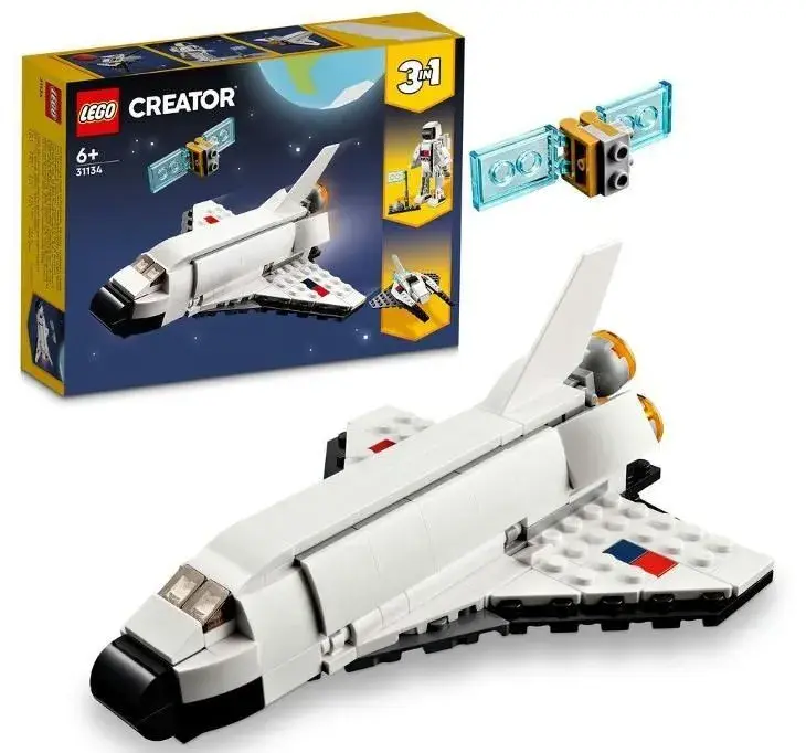 LEGO® Creator 31134 Raketoplán - Nové