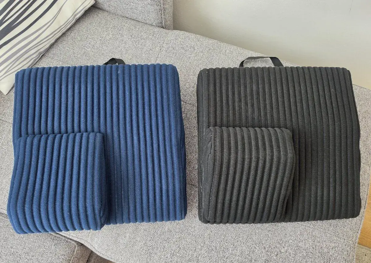 Ergonomické sedací klíny Werkmeister Sitty – Jako nové