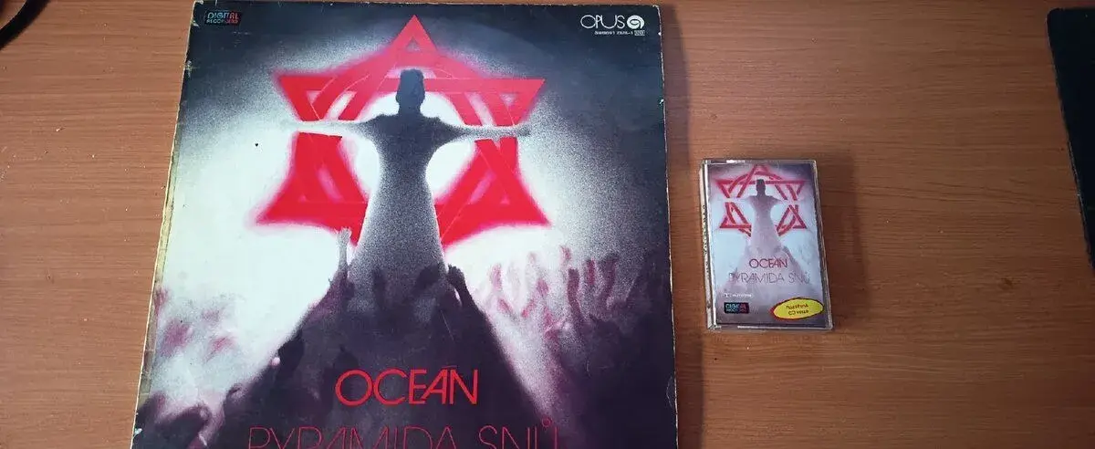 LP a Mc depeche mode + Ocean