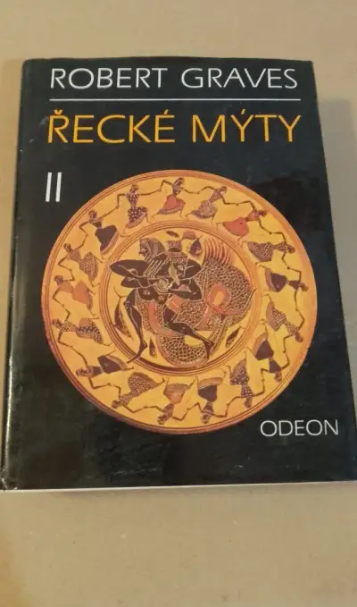 Řecke mýty 2. Robert Graves