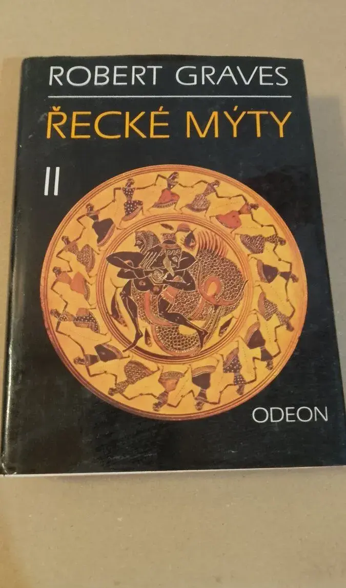 Řecke mýty 2. Robert Graves